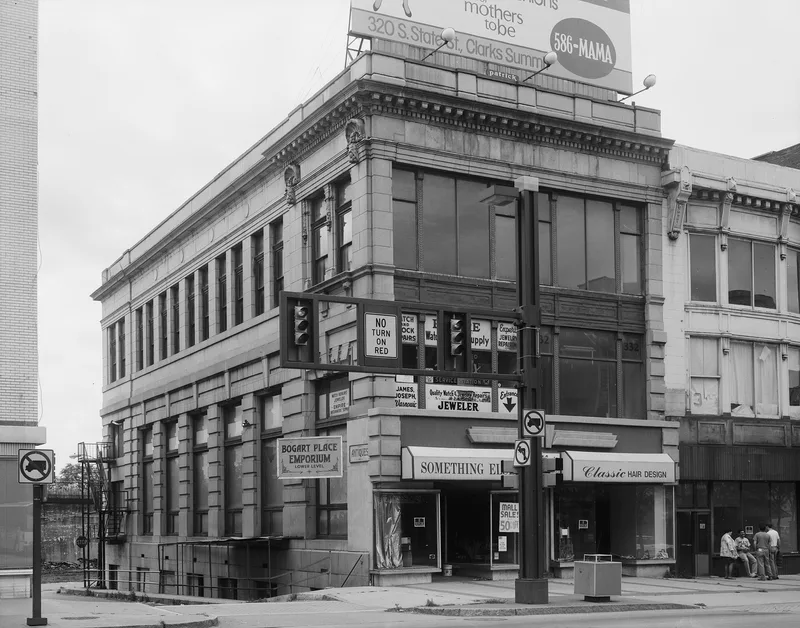 Lackawanna Avenue Commercial Historic District, Pennsylvania