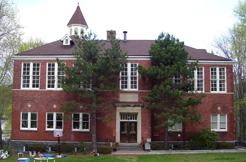East Irvington School, East Irvington, New York