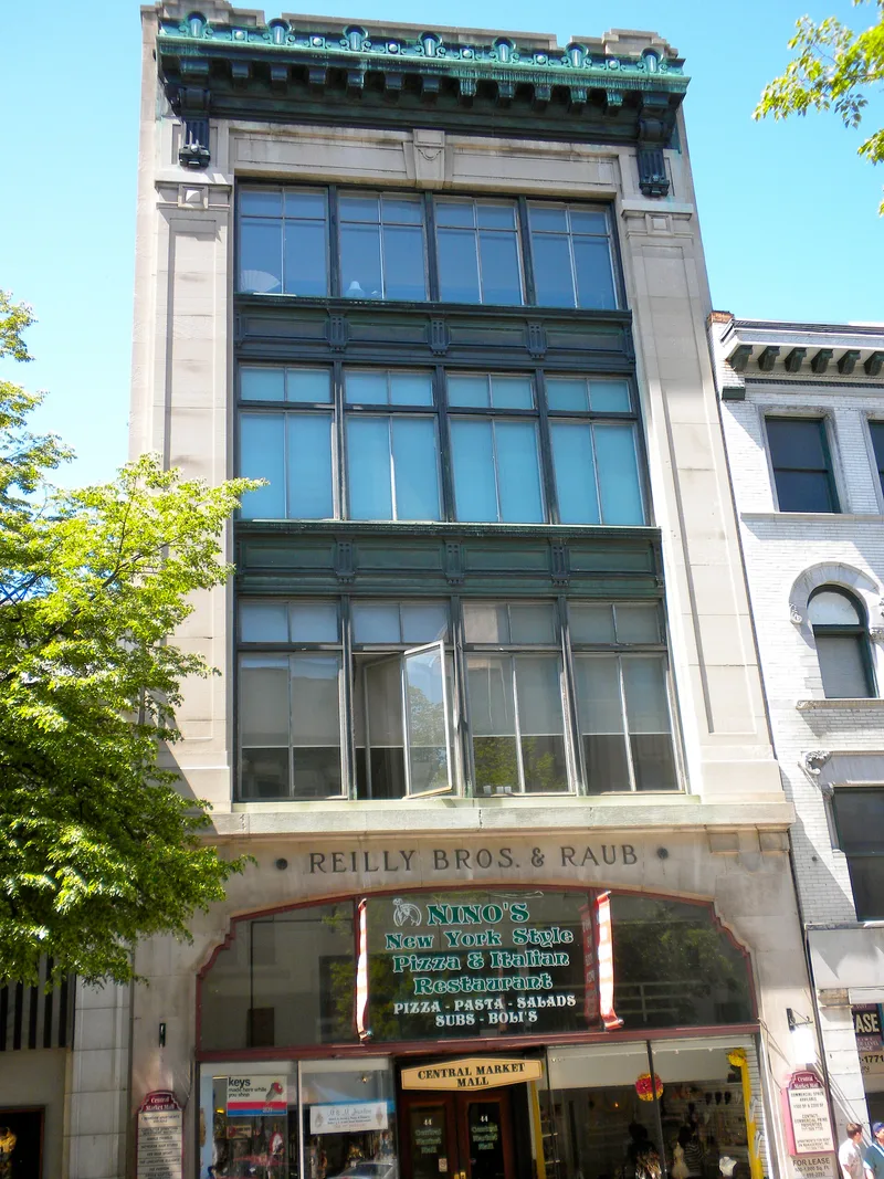 Reilly Brothers and Raub Building, Lancaster, Pennsylvania