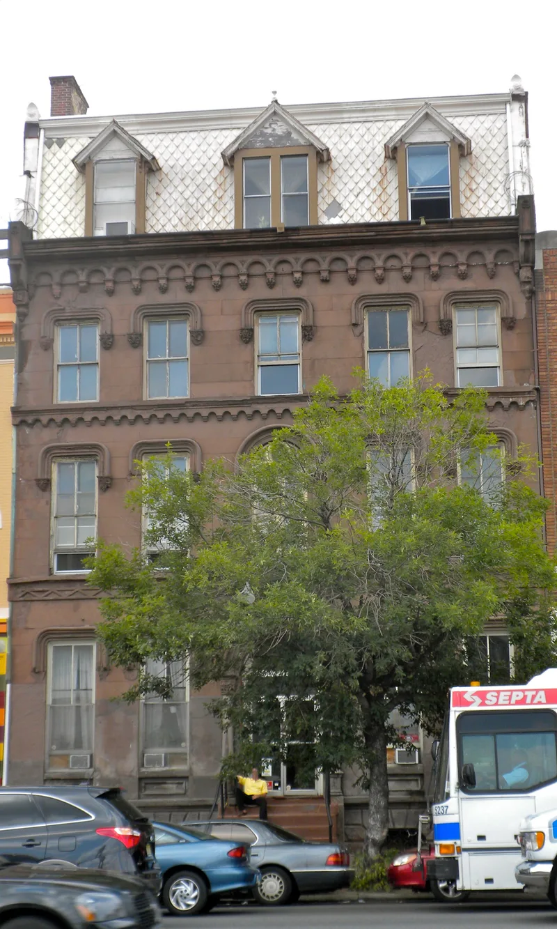 Baird, Matthew, Mansion, Philadelphia, Pennsylvania