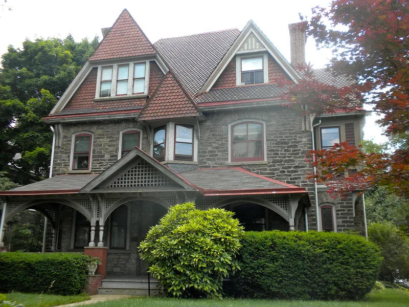 Sharpless, William C., House, Philadelphia, Pennsylvania