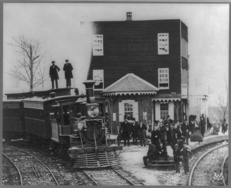 Hanover Junction Railroad Station, Hanover Junction, Pennsylvania