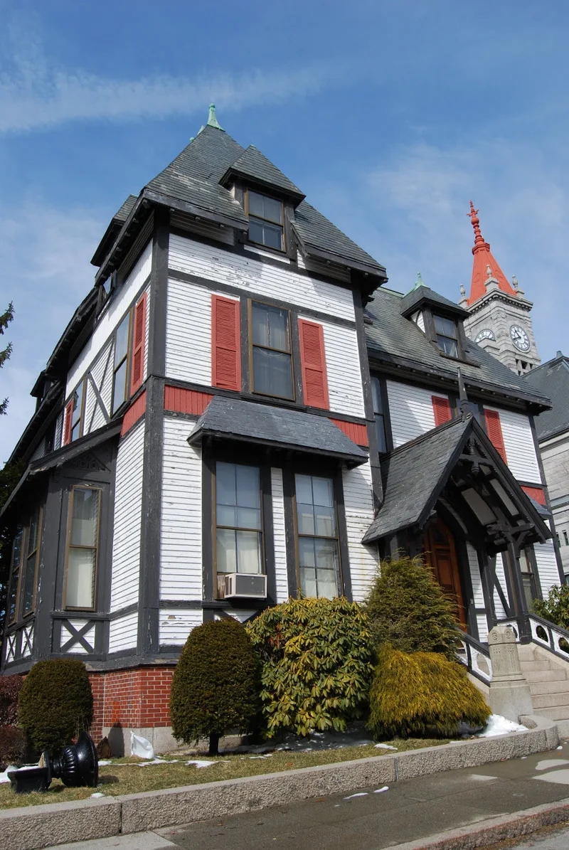 Davol, William C., Jr., House, Fall River, Massachusetts