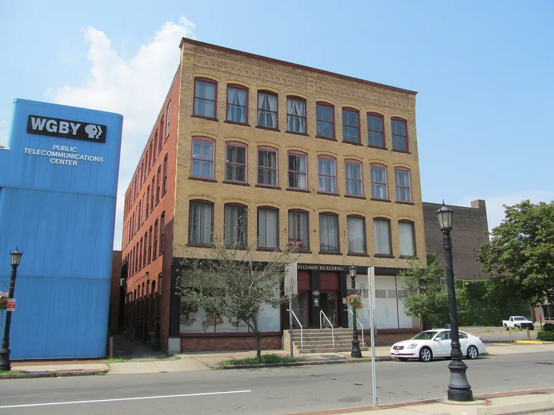 Whitcomb Warehouse, Springfield, Massachusetts