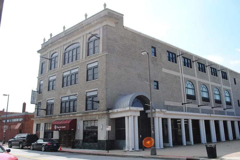 Pythian Temple and James Pythian Theater, Columbus, Ohio