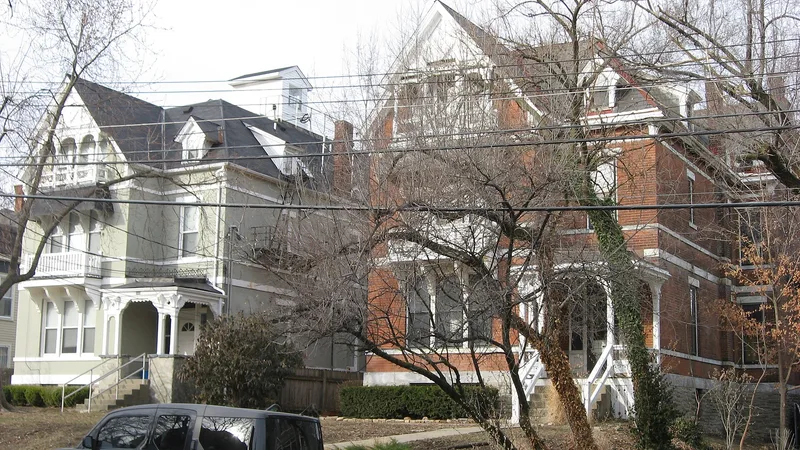 Gilbert-Sinton Historic District, Cincinnati, Ohio
