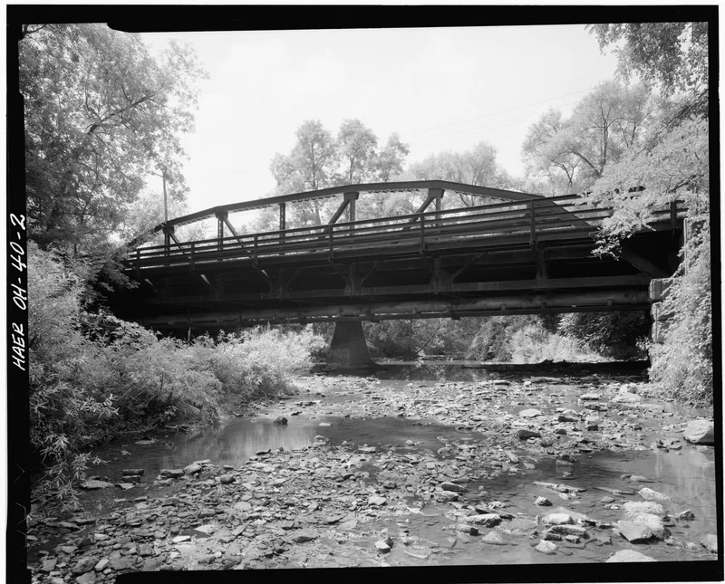 White Bridge, Poland Village, Ohio
