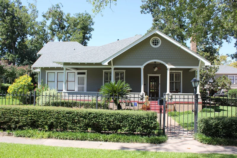 Allbach House, Houston, Texas