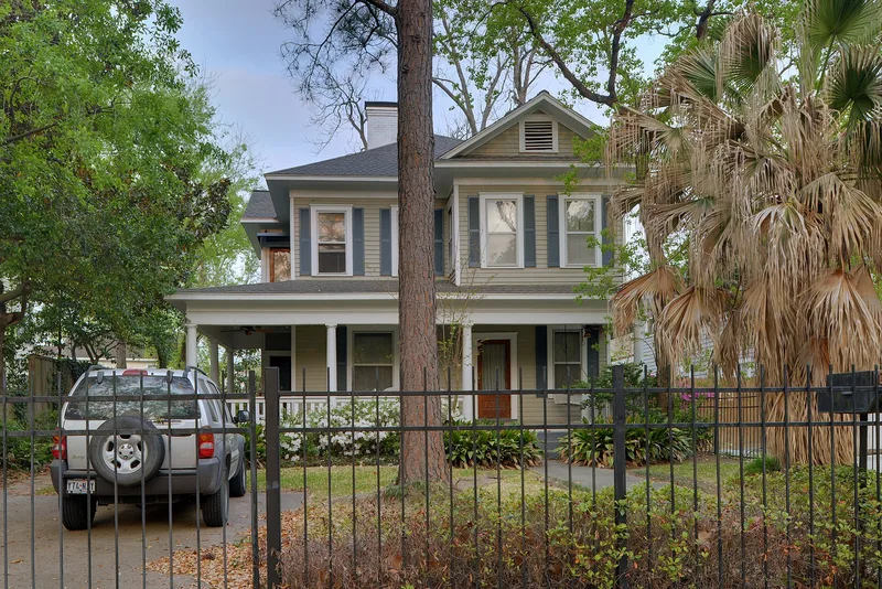 Ellis, Dr. Billie V., House, Houston, Texas