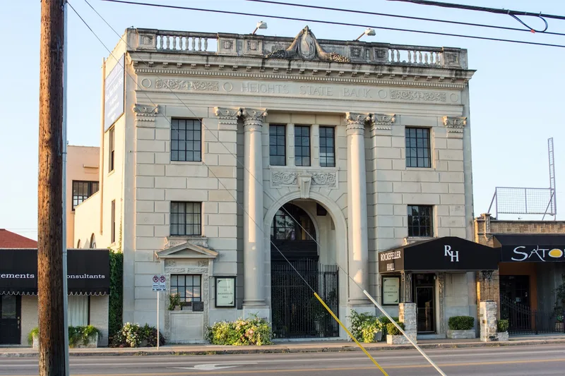 Heights State Bank Building, Houston, Texas