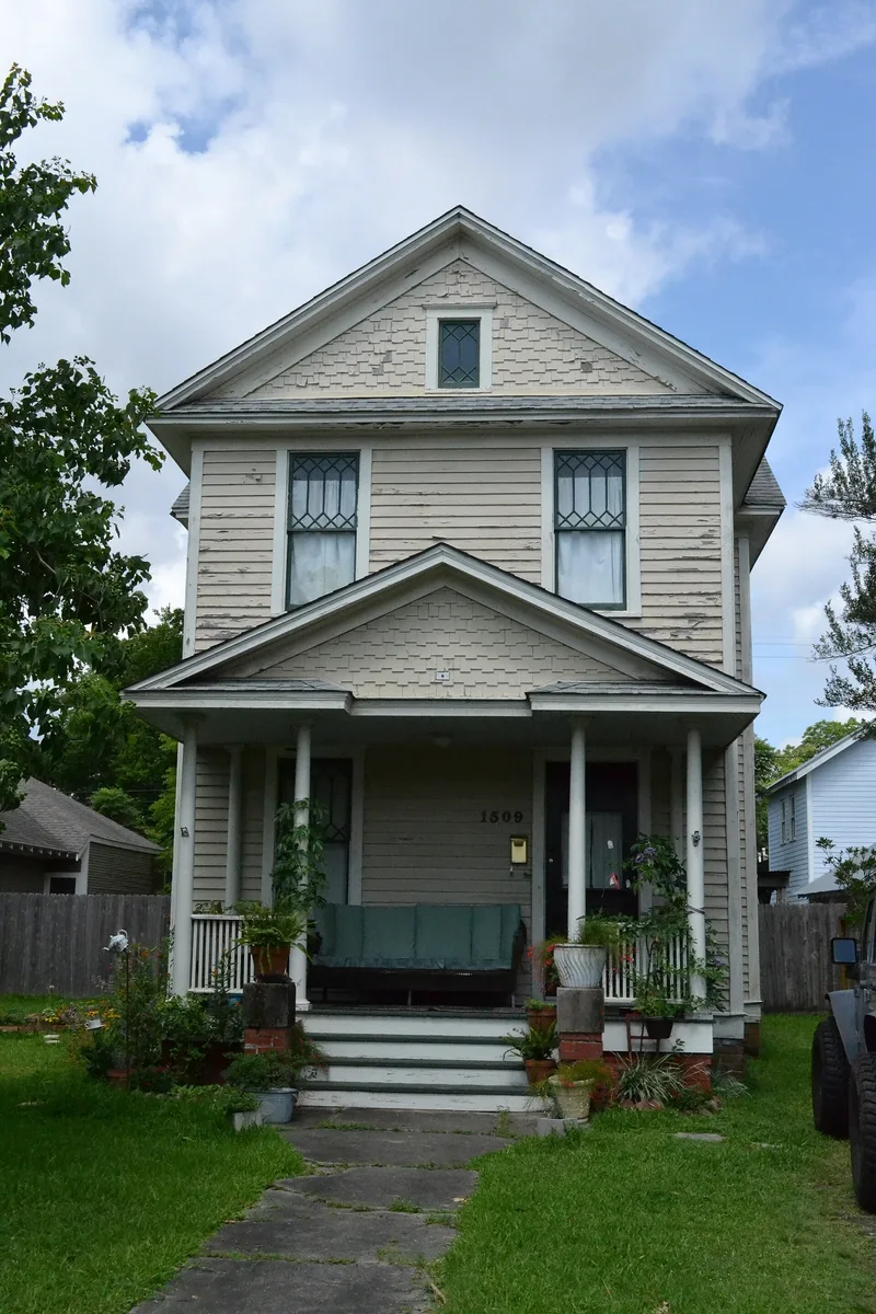 House at 1509 Allston Street, Houston, Texas