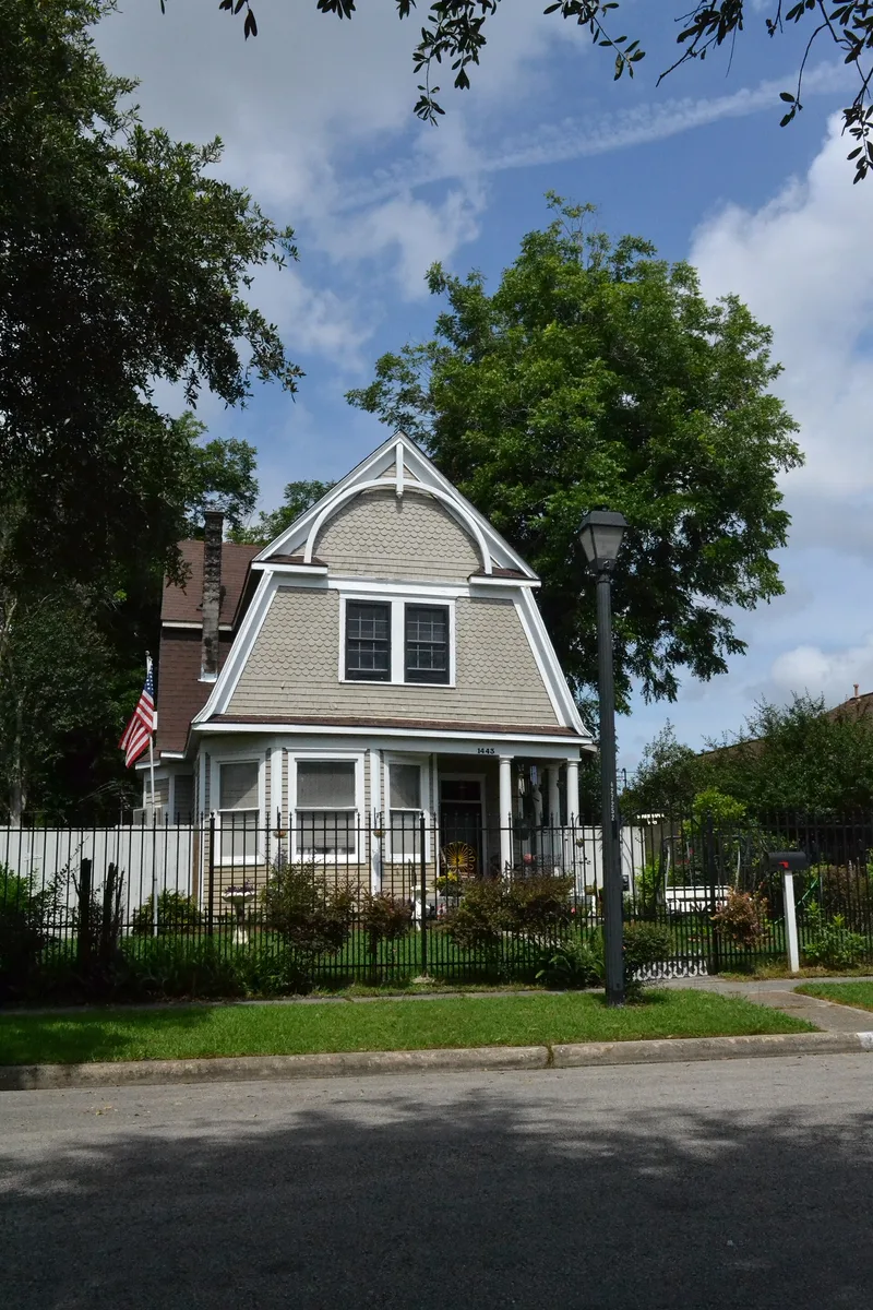 House at 1443 Allston Street, Houston, Texas