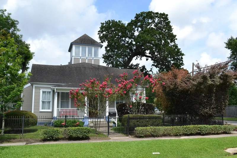 House at 1343 Allston Street, Houston, Texas