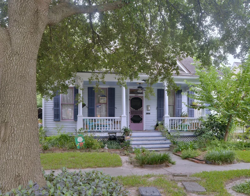 House at 1421 Harvard St., Houston, Texas