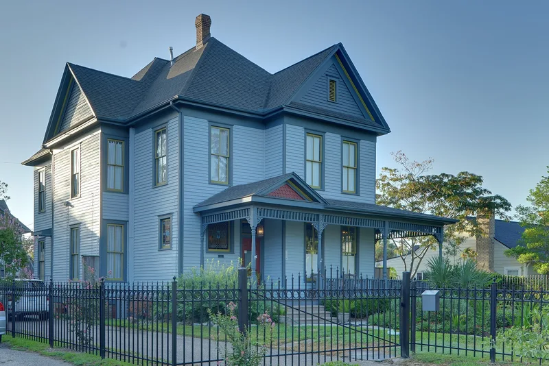 House at 828 Heights Boulevard, Houston, Texas