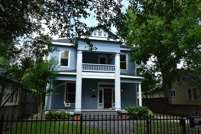 House at 1421 Heights Boulevard, Houston, Texas