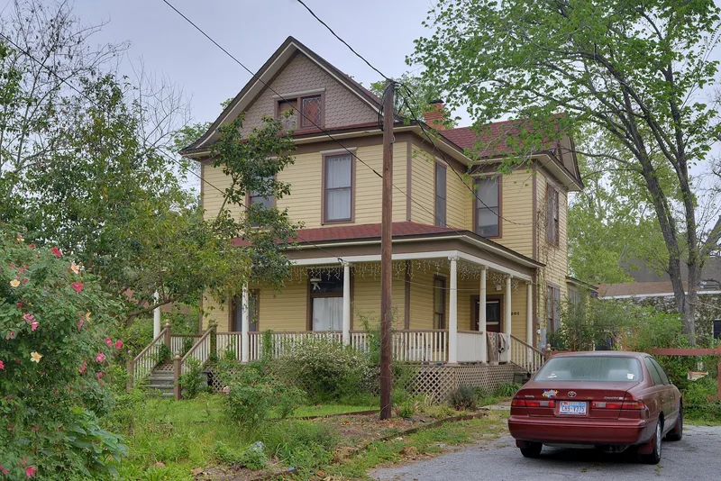 House at 201 W. 15th Street, Houston, Texas