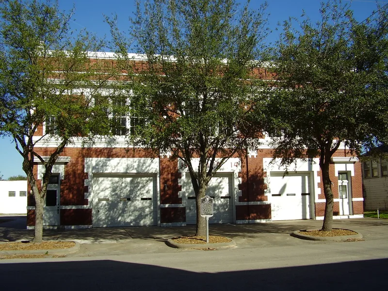Houston Heights Fire Station, Houston, Texas