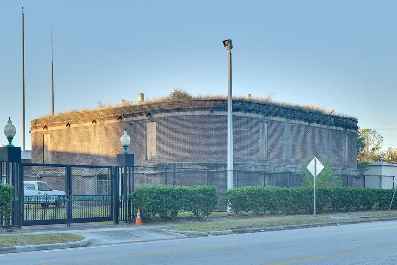 Houston Heights Waterworks Reservoir, Houston, Texas