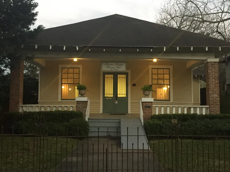 Houston Heights Woman's Club, Houston, Texas