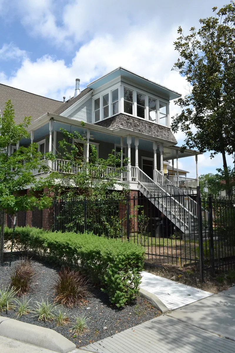 Perry-Swilley House, Houston, Texas