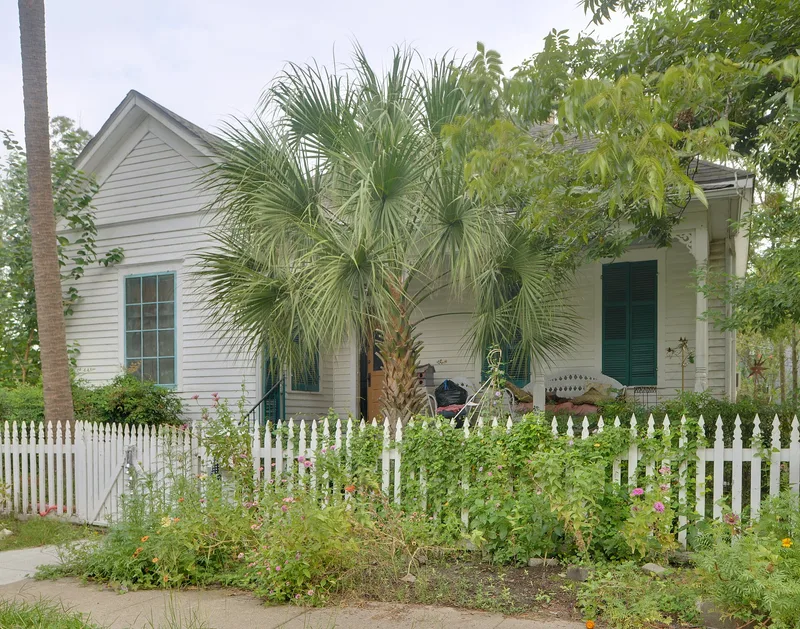 Upchurch House, Houston, Texas