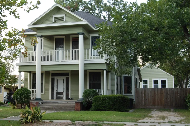 Ward House, Houston, Texas