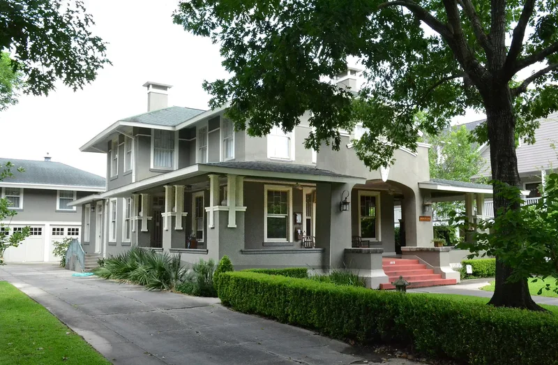 Woodward House, Houston, Texas