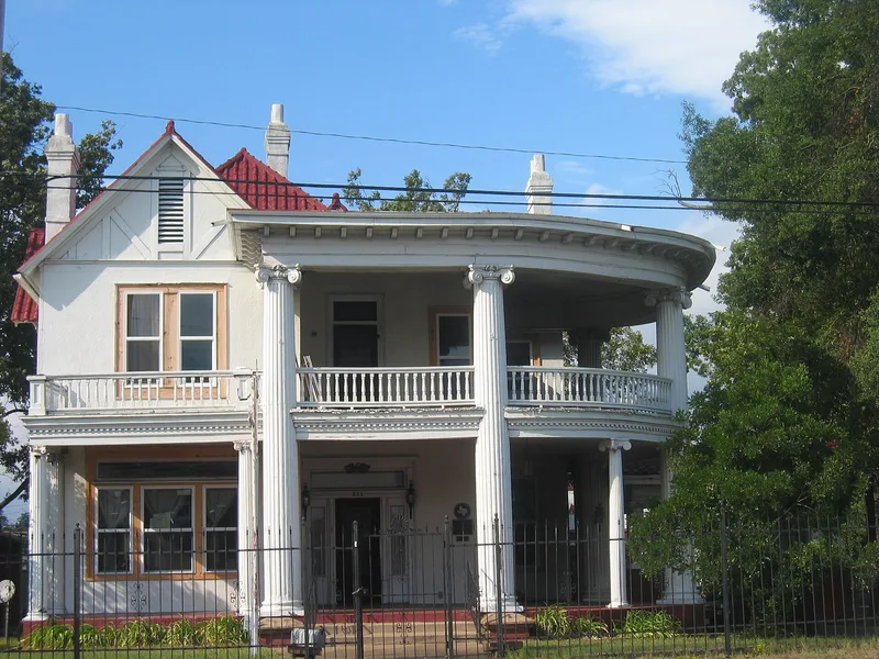 Hochwald House, Marshall, Texas