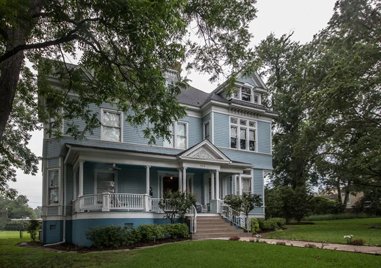 Weisman-Hirsch House, Marshall, Texas