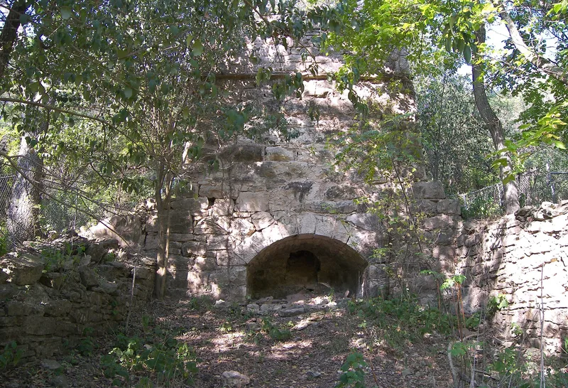 Belger-Cahill Lime Kiln, San Marcos, Texas