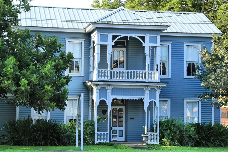 Episcopalian Rectory, San Marcos, Texas