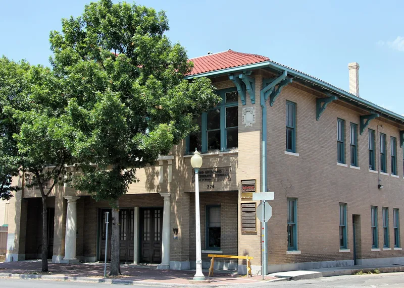 Fire Station and City Hall, San Marcos, Texas