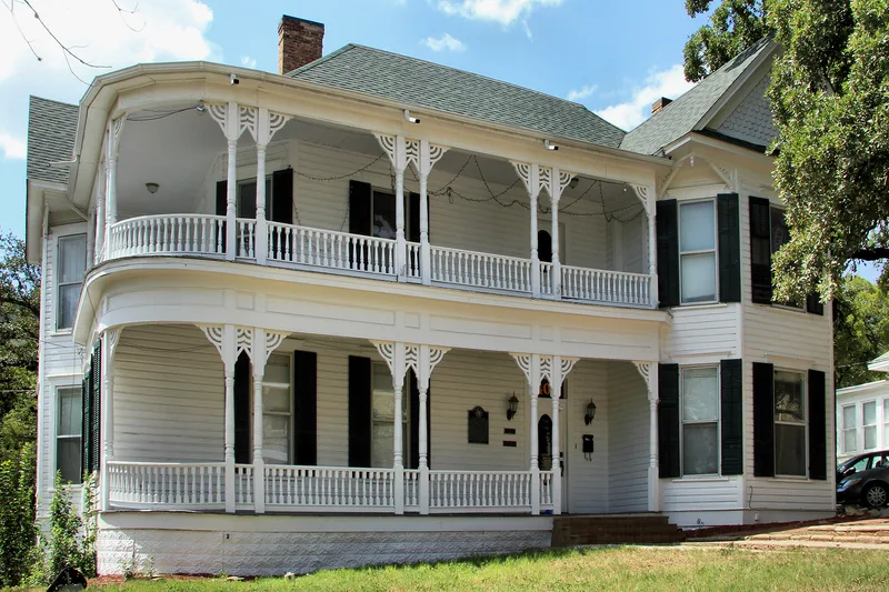 Goforth-Harris House, San Marcos, Texas