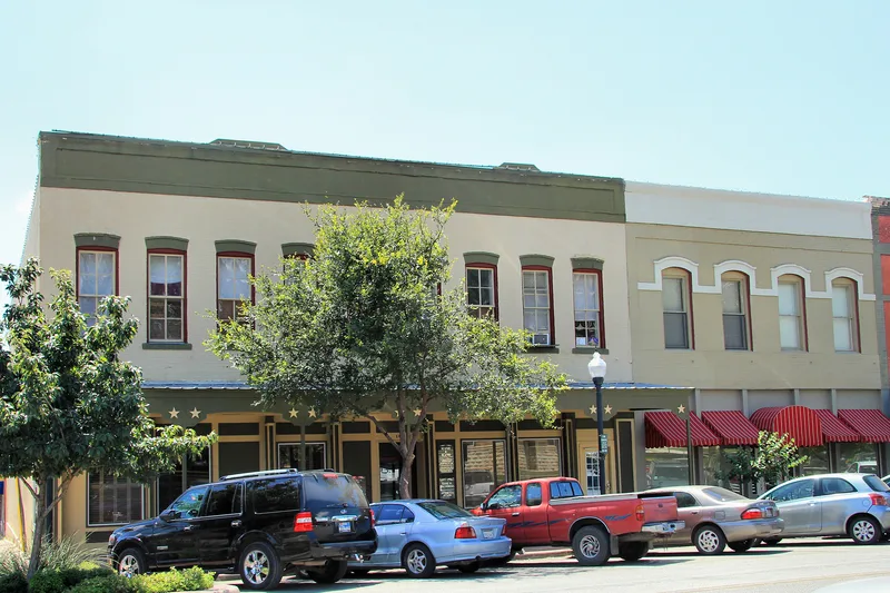 Green and Faris Buildings, San Marcos, Texas