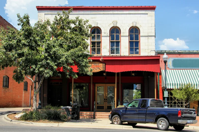 Hardy-Williams Building, San Marcos, Texas