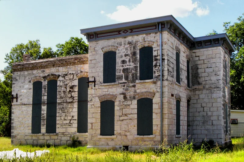 Hays County Jail, San Marcos, Texas