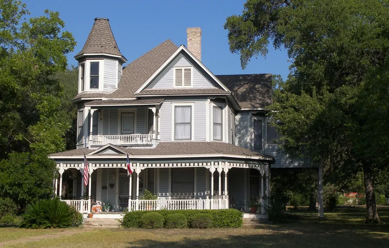 Heard House, San Marcos, Texas