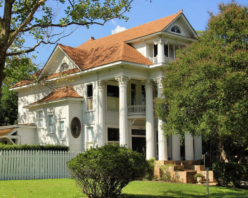 Hofheinz, Augusta, House, San Marcos, Texas