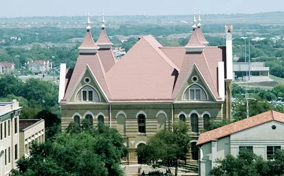 Main Building, Southwest Texas Normal School, San Marcos, Texas