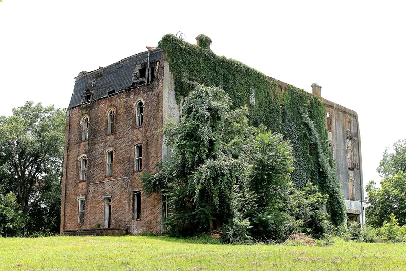 Mary Allen Seminary for Colored Girls, Administration Building, Crockett, Texas
