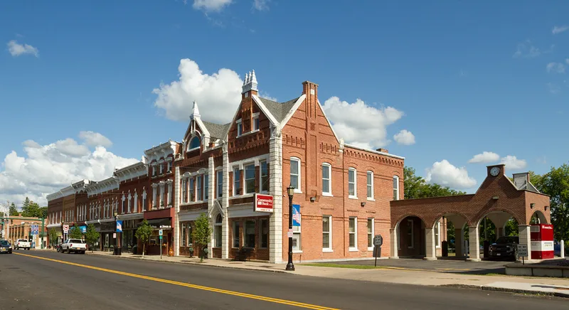 Pulaski Village Historic District, New York