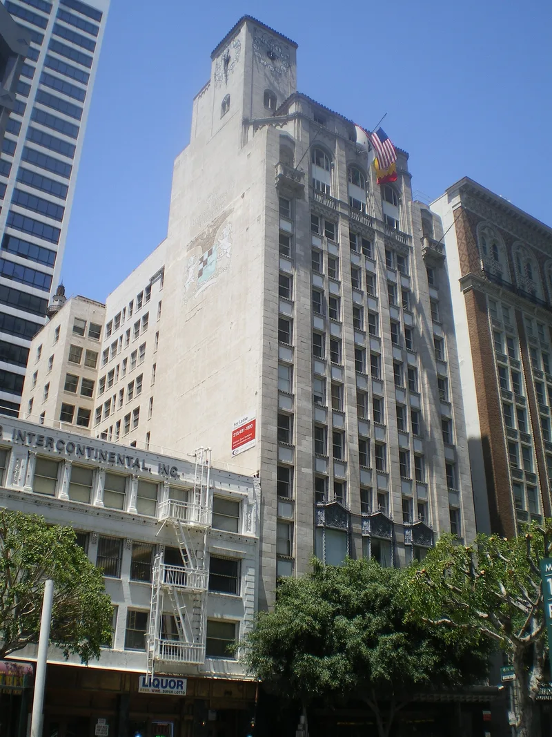 Oviatt, James, Building, Los Angeles, California