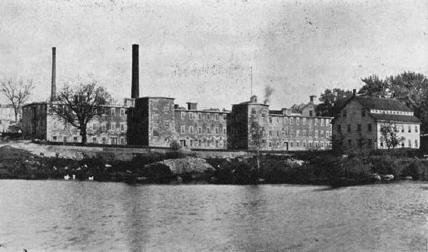 Wyoming Mills, Fall River, Massachusetts