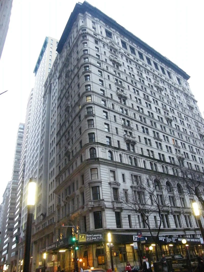 Empire Building, New York, New York