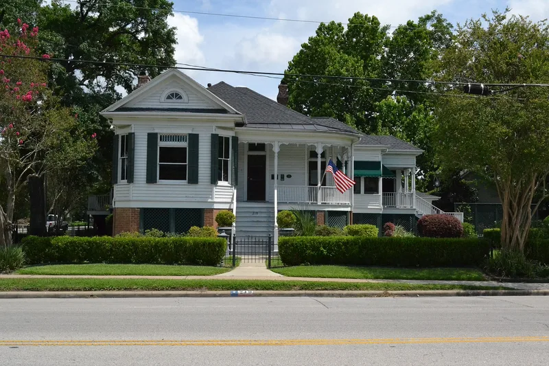 Burnett House, Houston, Texas