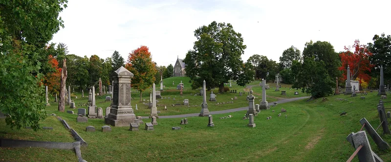 Oakwood Cemetery, Troy, New York
