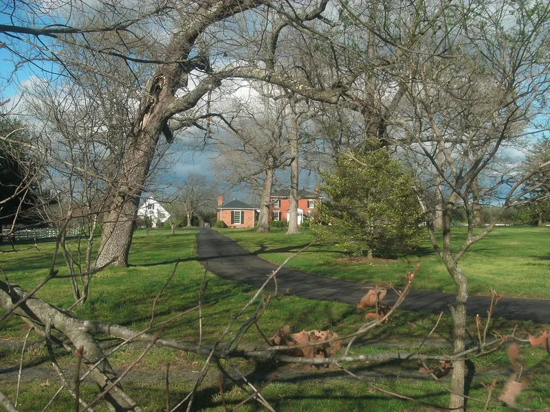 Buckingham Female Collegiate Institute Historic District, Gravel Hill, Virginia