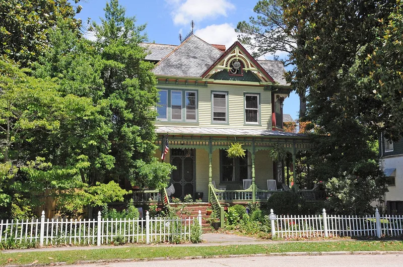 Victoria Boulevard Historic District, Virginia