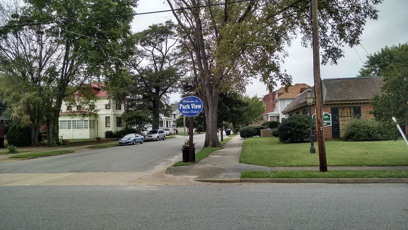Park View Historic District, Portsmouth (Independent City), Virginia